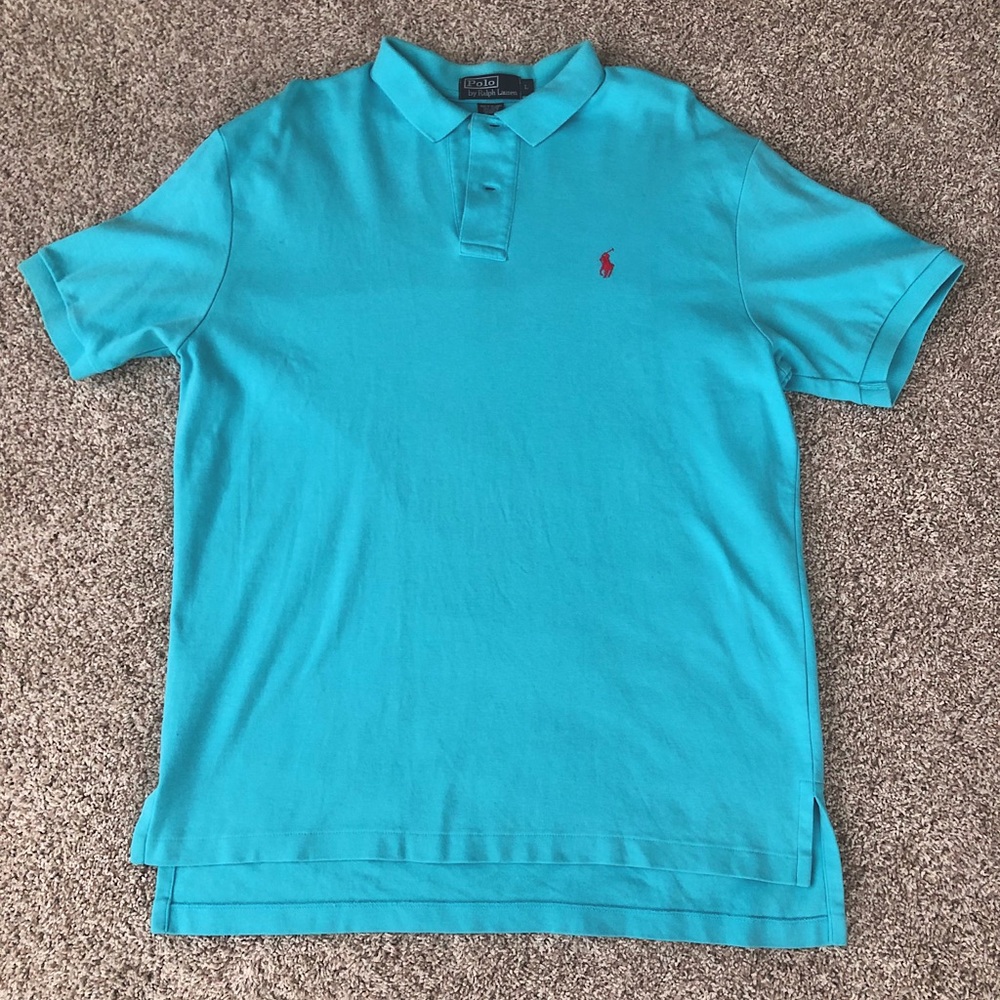 Light Blue Ralph Lauren Polo Men’s Large